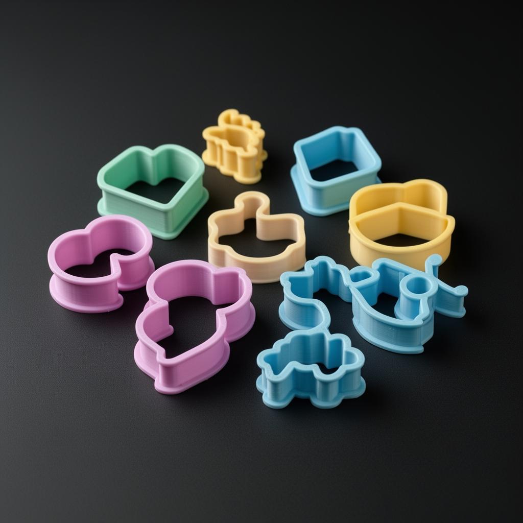 Kit Cortadores de Biscoito